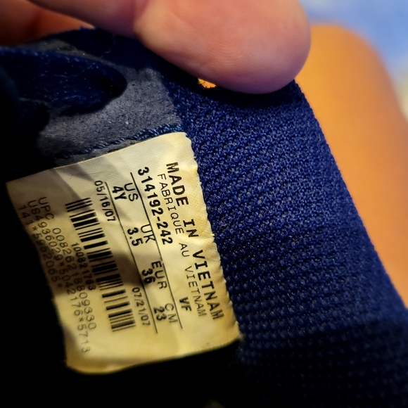 Nike Air Force 1 Low (Barkley) made in 2007 AUTHENTIC 4y or womens 6.5 - Picture 10 of 11